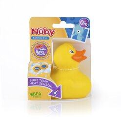 Nuby Hot-Safe Bath Duck